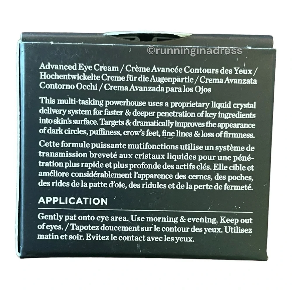 Perricone MD Cold Plasma Plus+ Advanced Eye Cream NIB